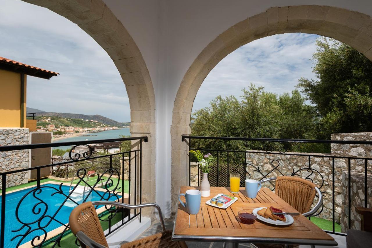 Villa Georgia Kalyves Zewnętrze zdjęcie