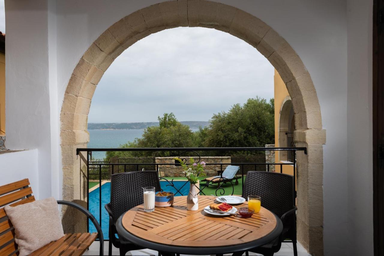 Villa Georgia Kalyves Zewnętrze zdjęcie