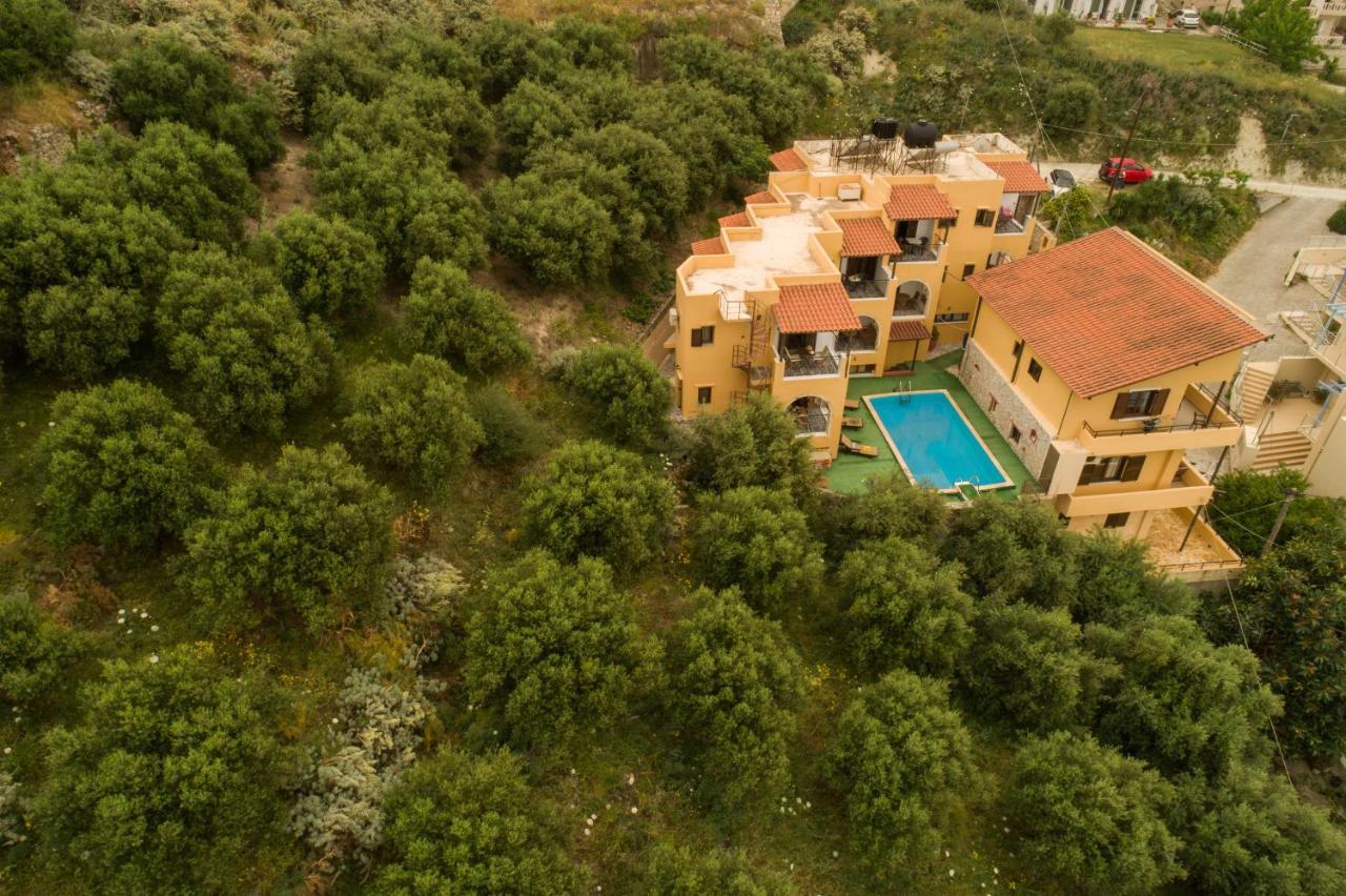 Villa Georgia Kalyves Zewnętrze zdjęcie