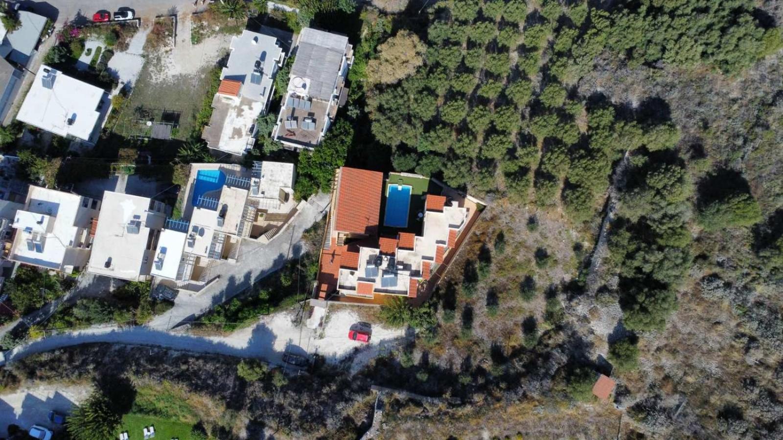 Villa Georgia Kalyves Zewnętrze zdjęcie