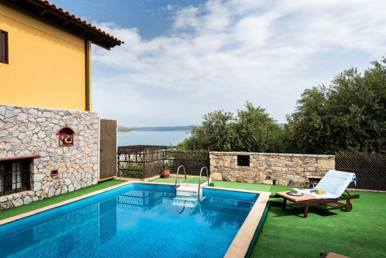 Villa Georgia Kalyves Zewnętrze zdjęcie