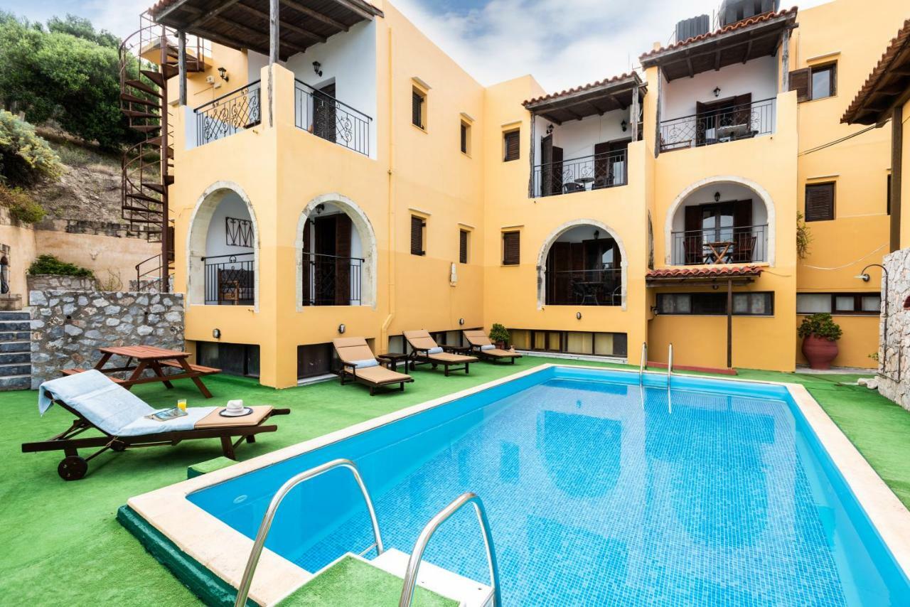 Villa Georgia Kalyves Zewnętrze zdjęcie